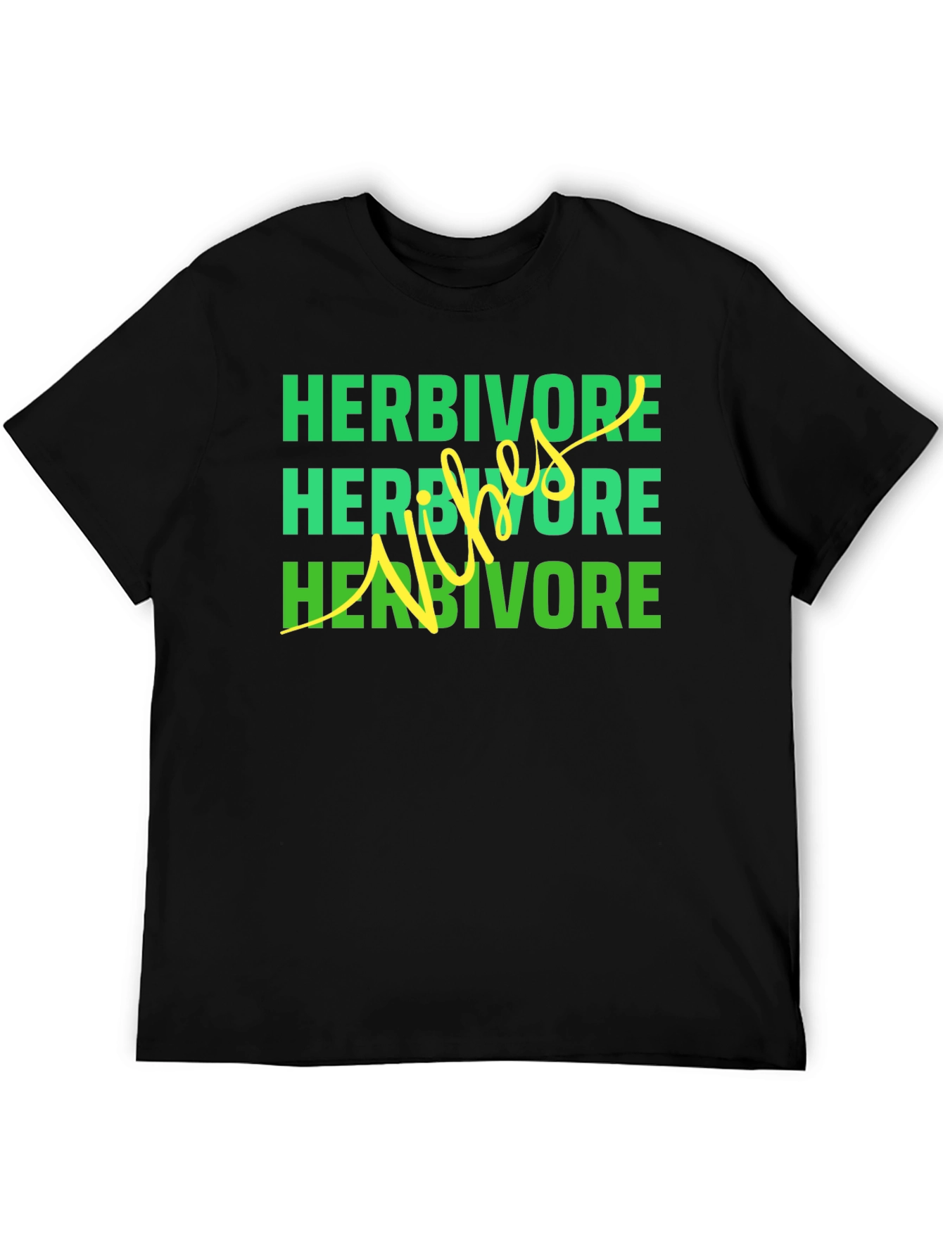 Herbivore Vibes Black T-Shirt