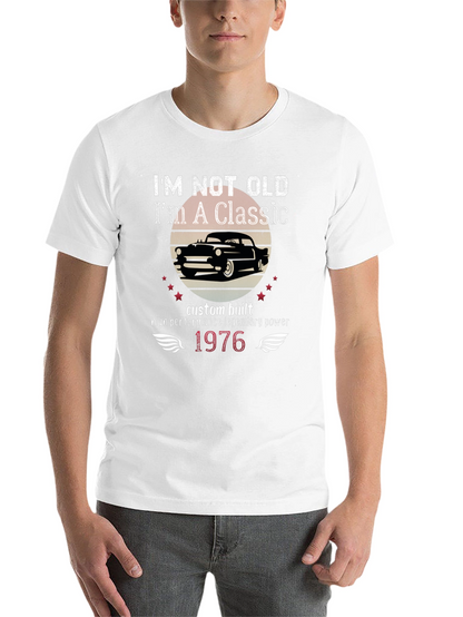 Classic Car 1976 Birthday T-Shirt