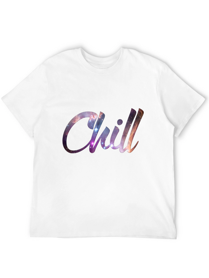 Cosmic Chill Black T-Shirt
