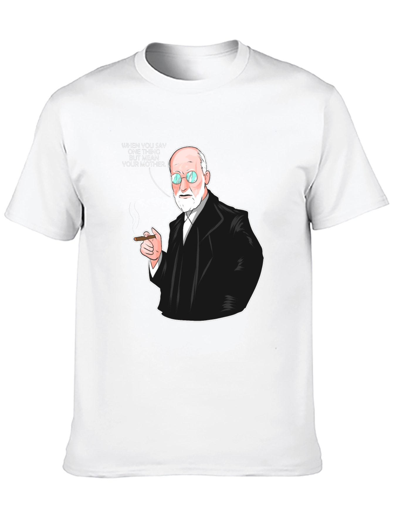 Freud T-Shirt: Funny Psychoanalysis Humor Tee