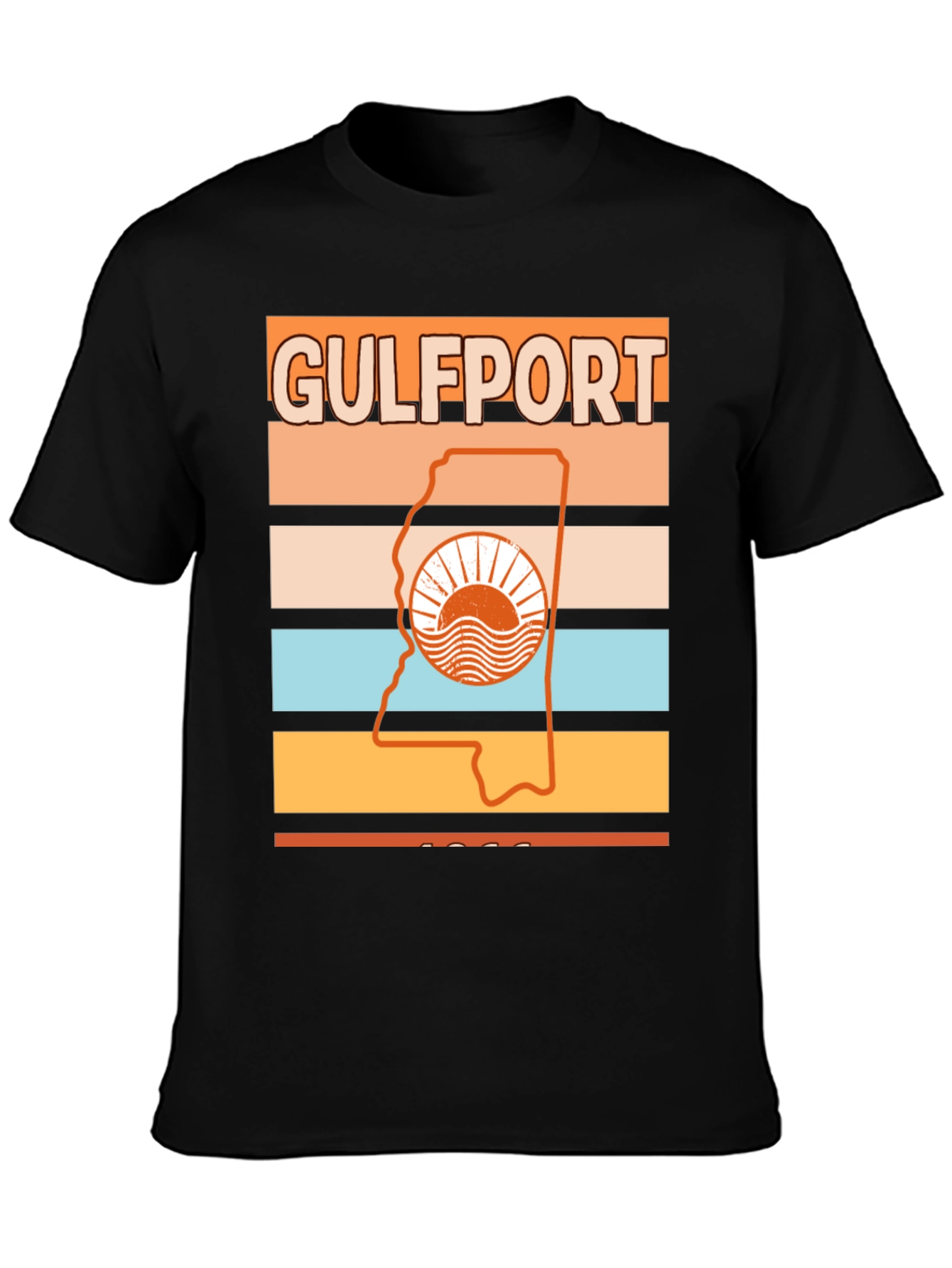 Gulfport Graphic T-Shirt