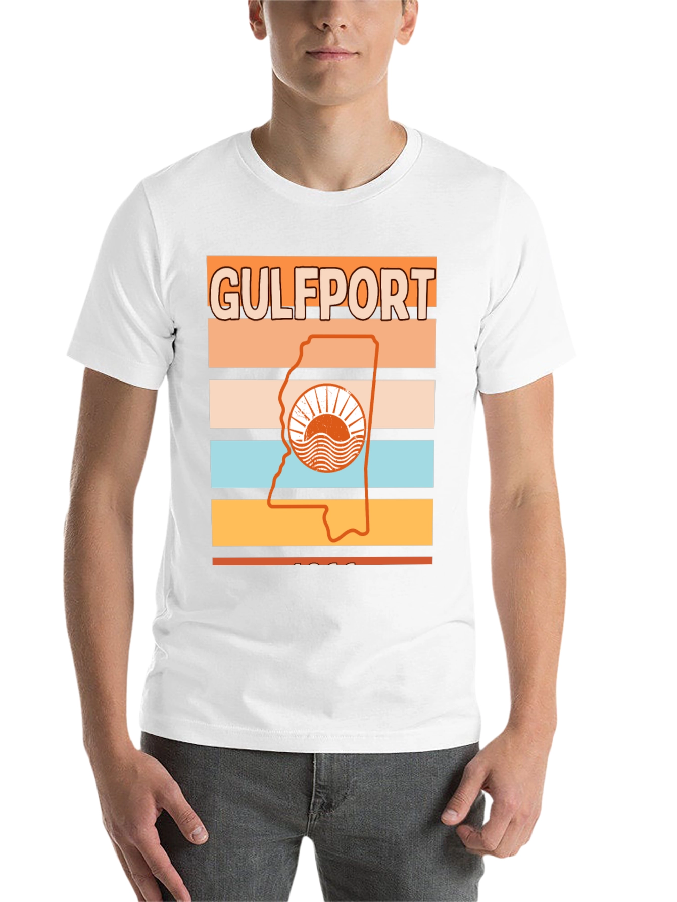 Gulfport Graphic T-Shirt
