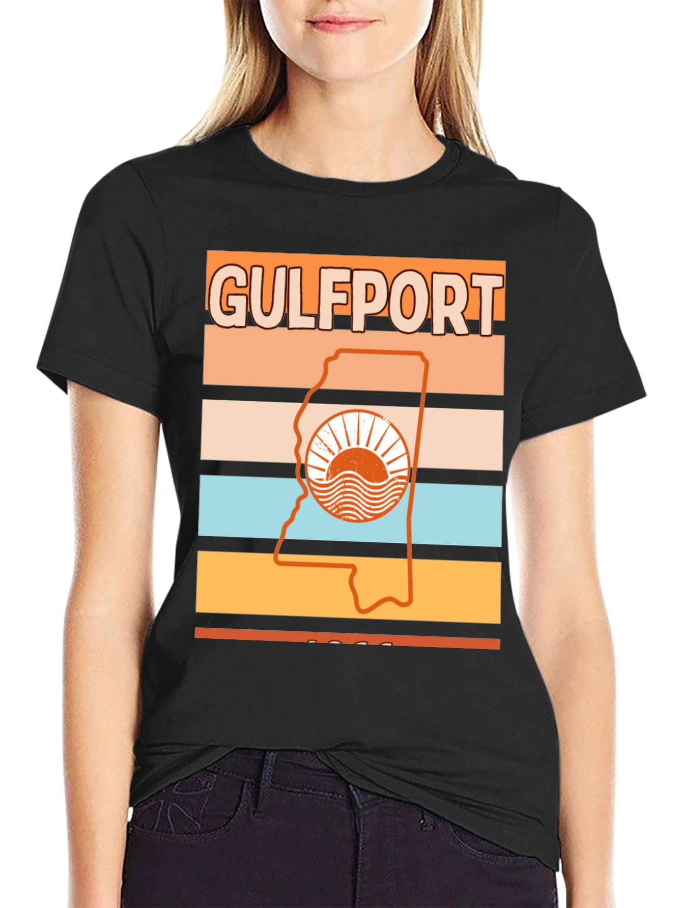 Gulfport Graphic T-Shirt