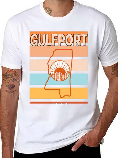 Gulfport Graphic T-Shirt