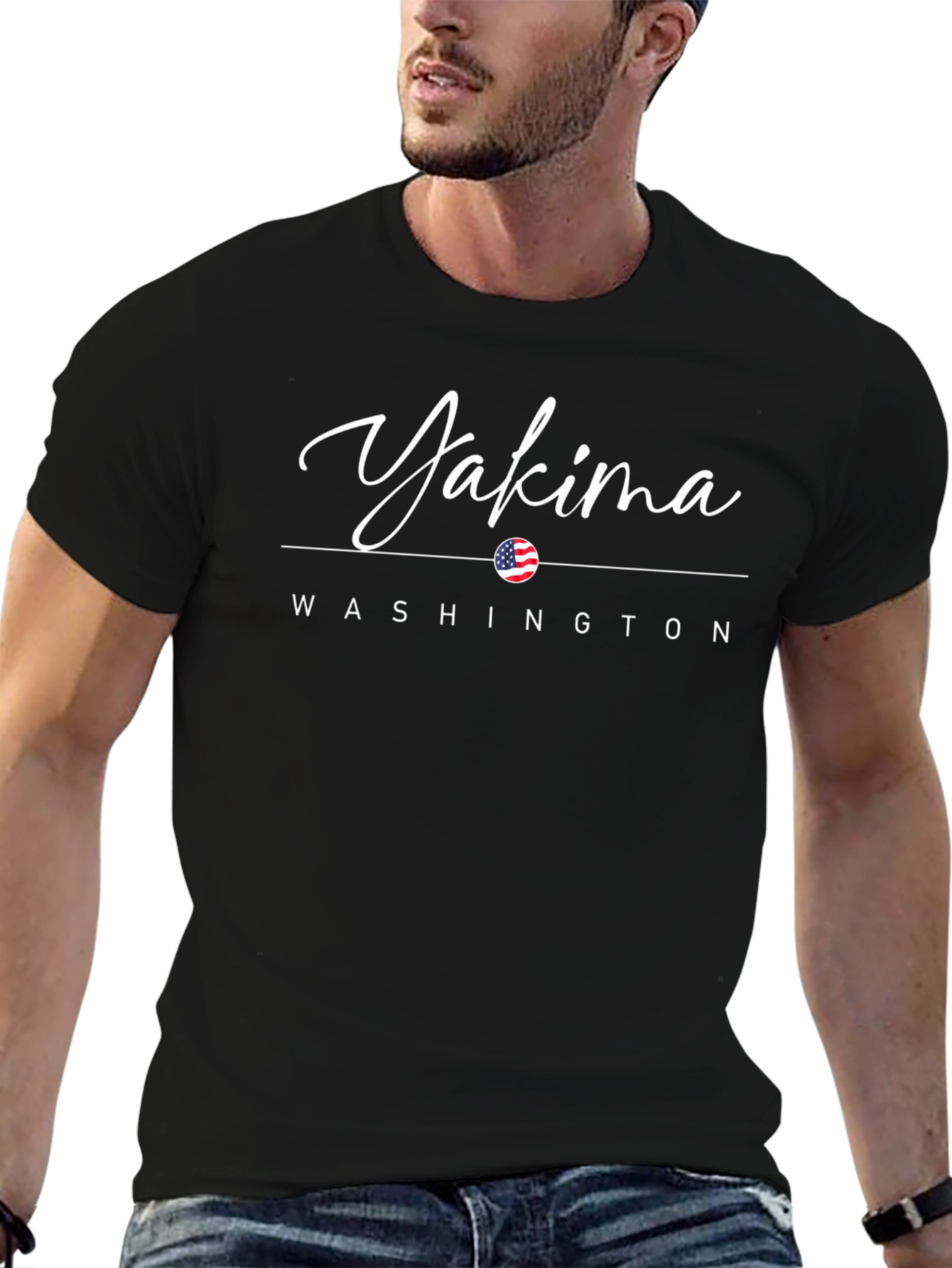 Yakima Washington Graphic T-Shirt
