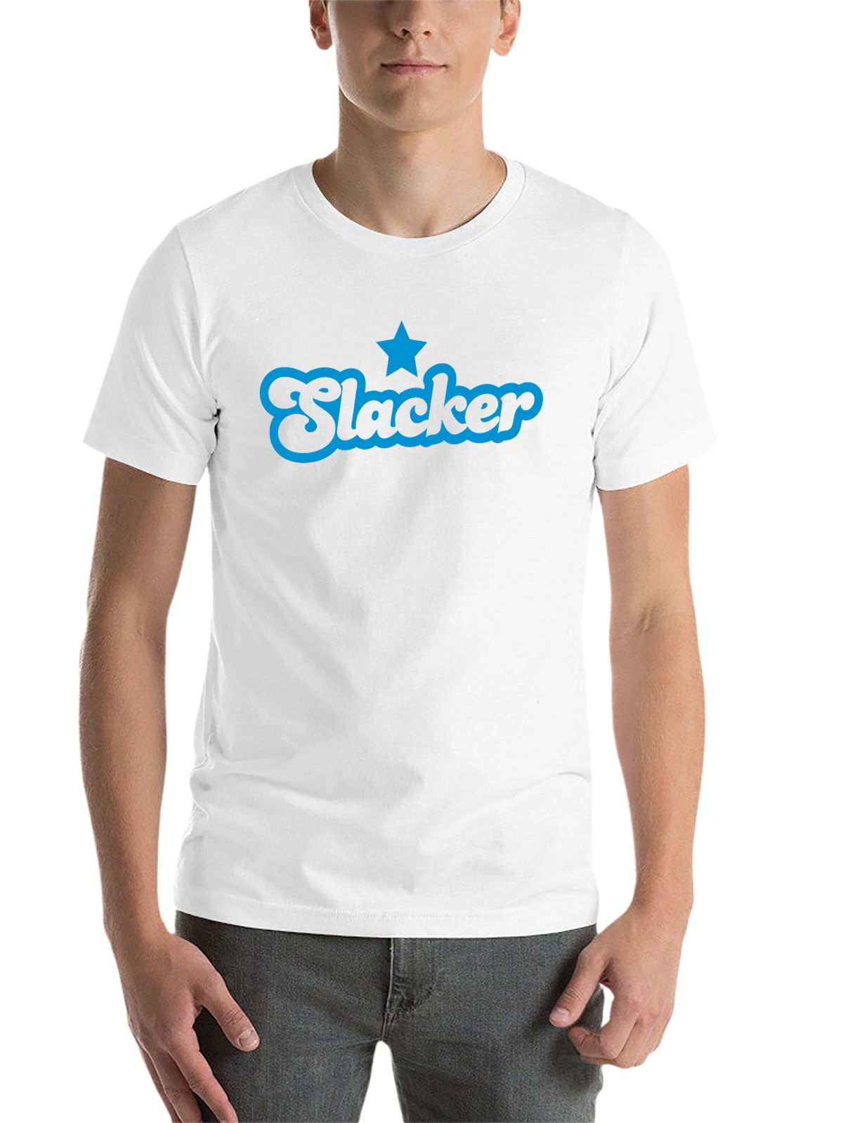 Slacker Graphic Tee - Cool Retro Style