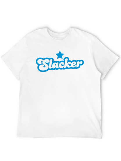 Slacker Graphic Tee - Cool Retro Style
