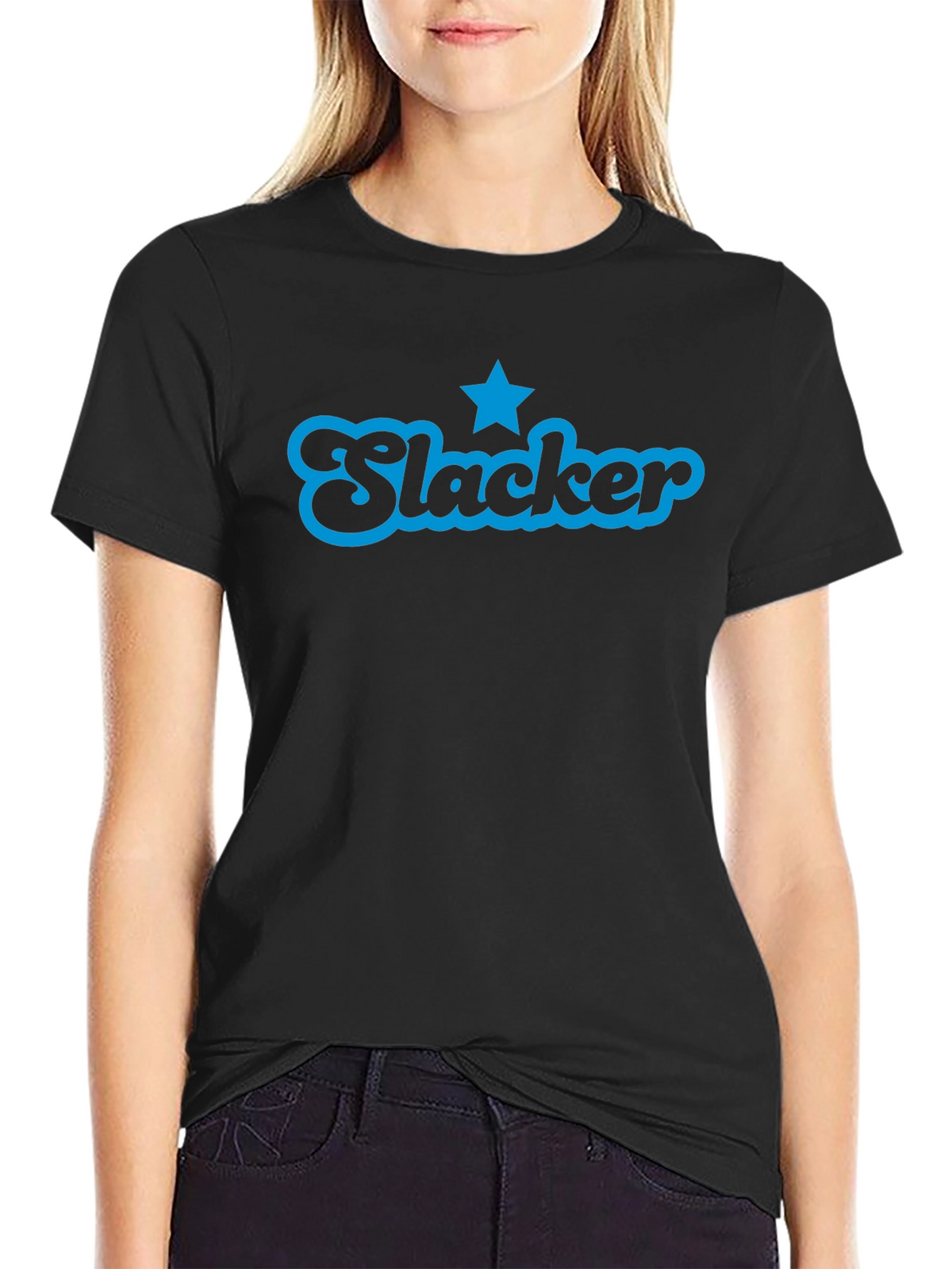 Slacker Graphic Tee - Cool Retro Style