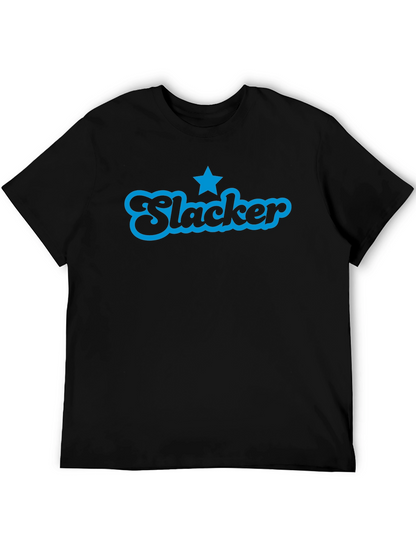 Slacker Graphic Tee - Cool Retro Style
