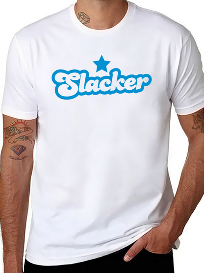 Slacker Graphic Tee - Cool Retro Style