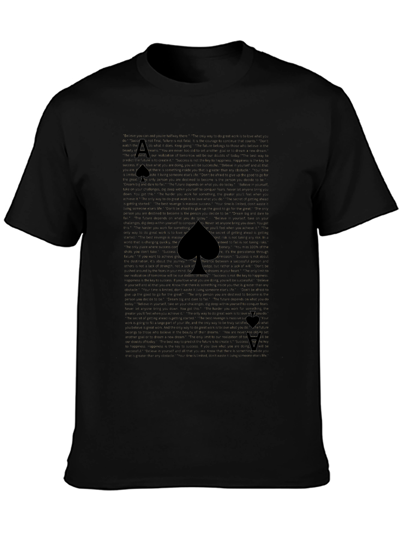 Ace of Spades Black T-Shirt