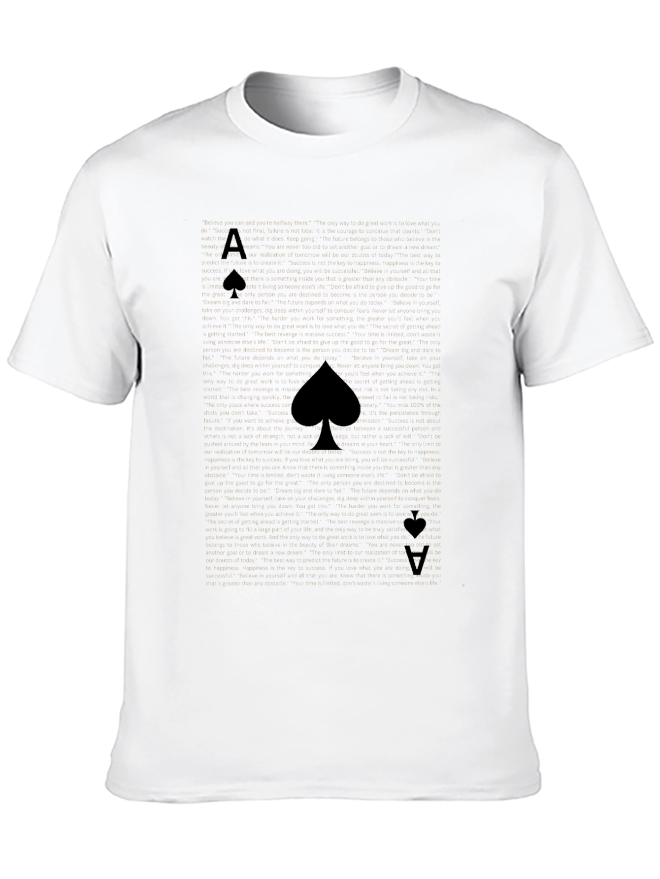 Ace of Spades Black T-Shirt