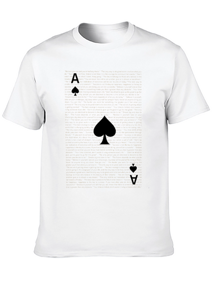 Ace of Spades Black T-Shirt