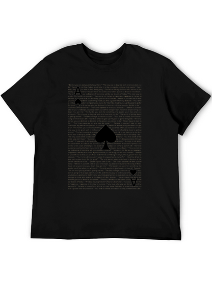 Ace of Spades Black T-Shirt