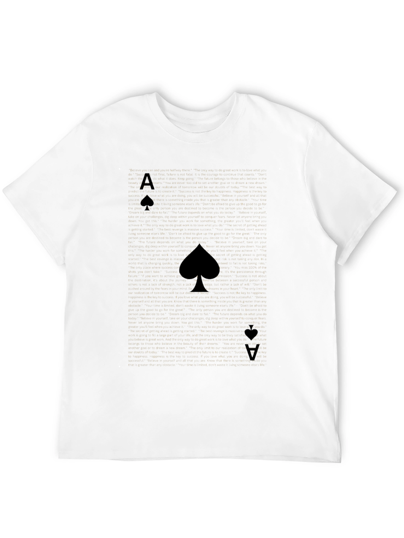 Ace of Spades Black T-Shirt