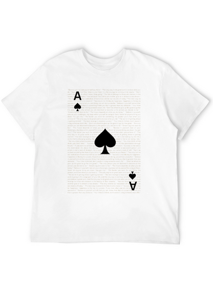 Ace of Spades Black T-Shirt
