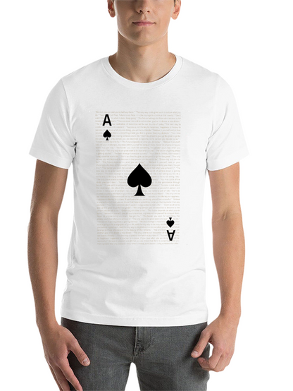 Ace of Spades Black T-Shirt