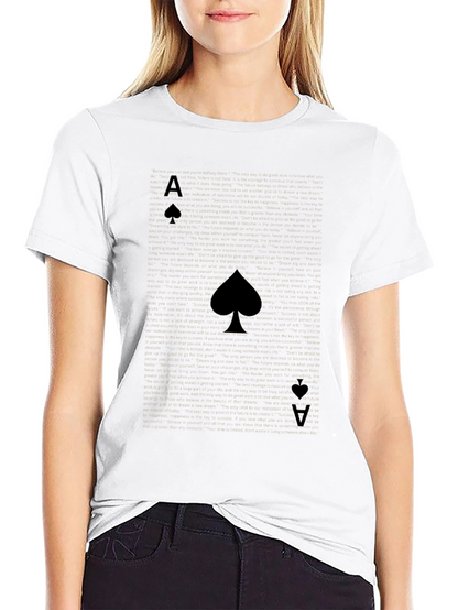 Ace of Spades Black T-Shirt
