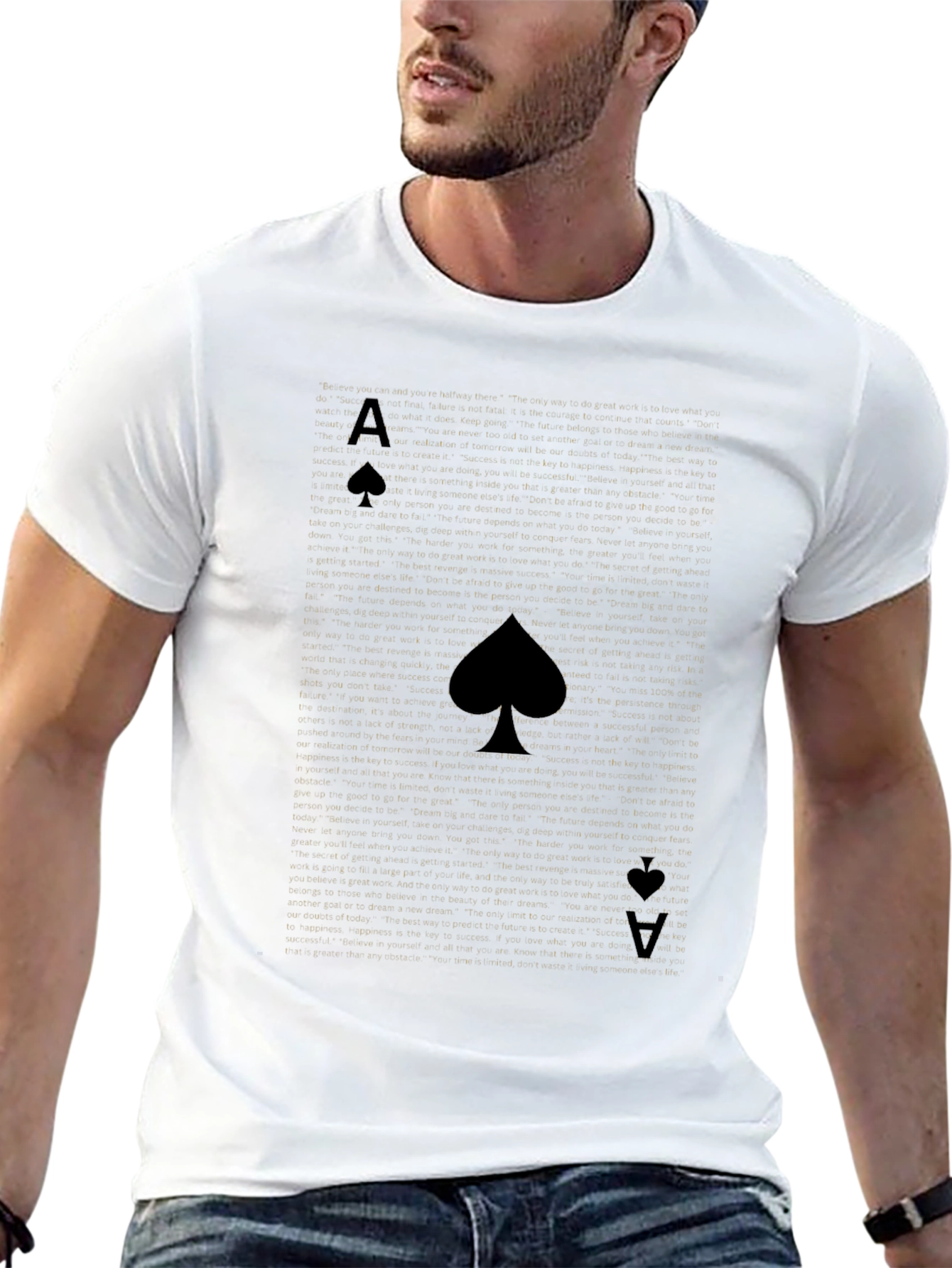 Ace of Spades Black T-Shirt