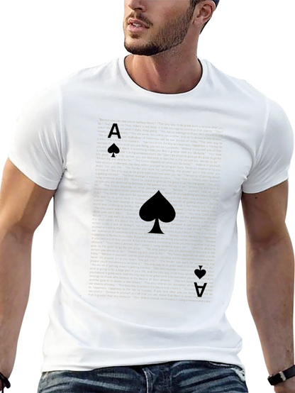 Ace of Spades Black T-Shirt