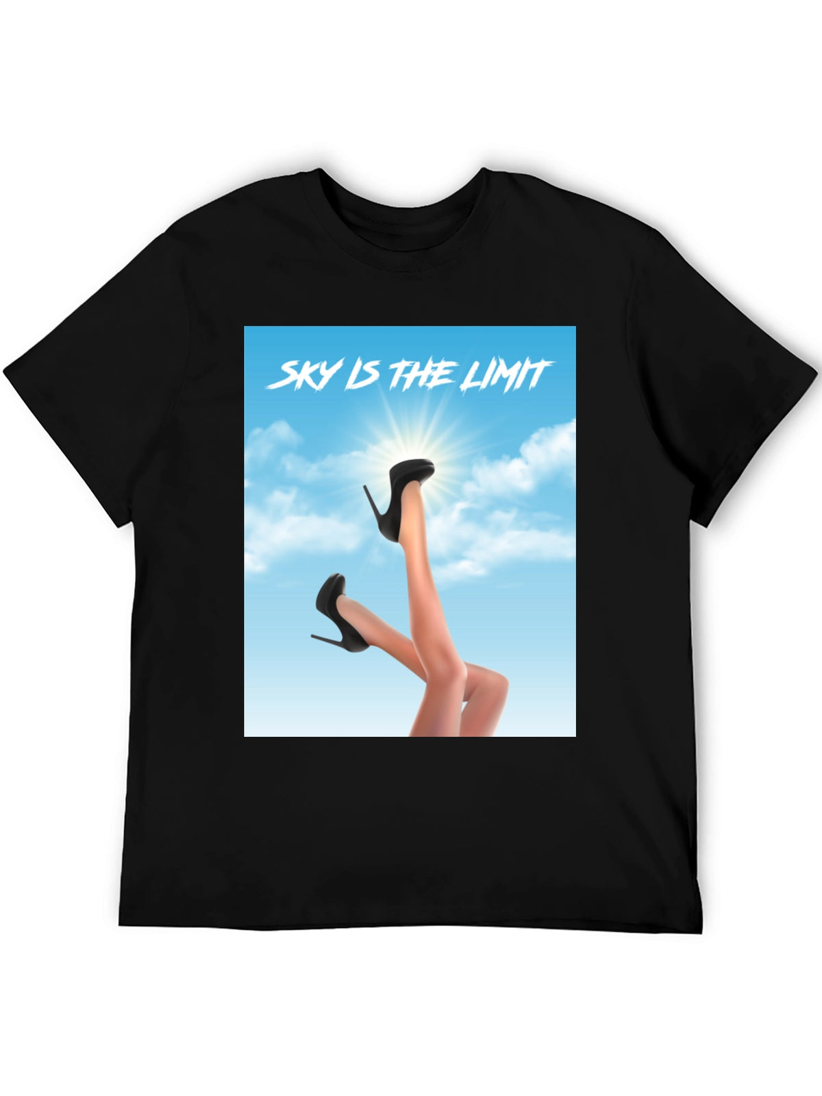 Skys The Limit Graphic T-Shirt