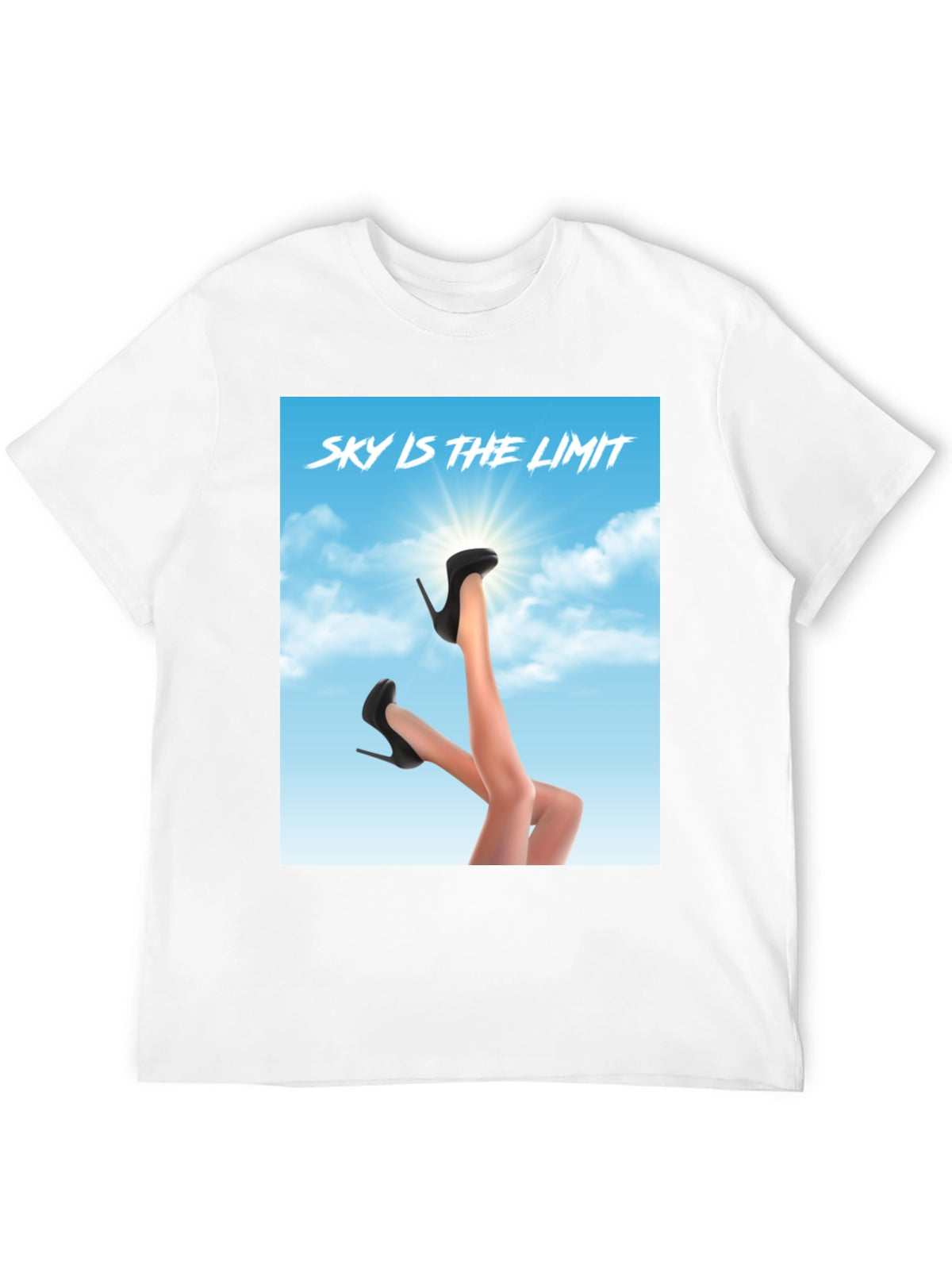 Skys The Limit Graphic T-Shirt