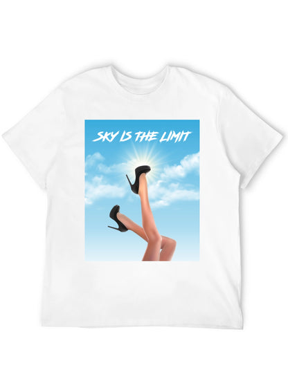 Skys The Limit Graphic T-Shirt