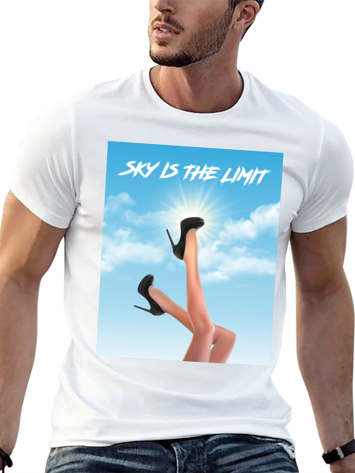 Skys The Limit Graphic T-Shirt