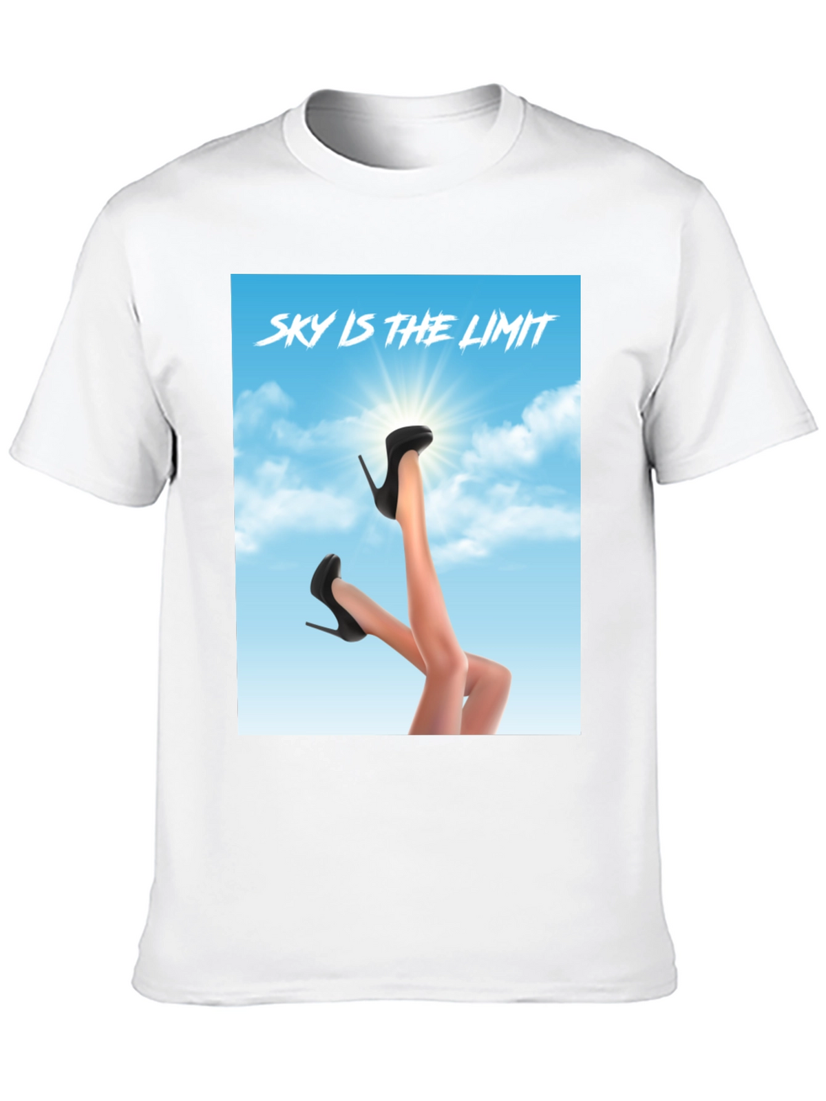 Skys The Limit Graphic T-Shirt