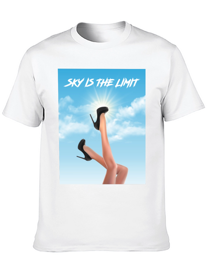 Skys The Limit Graphic T-Shirt