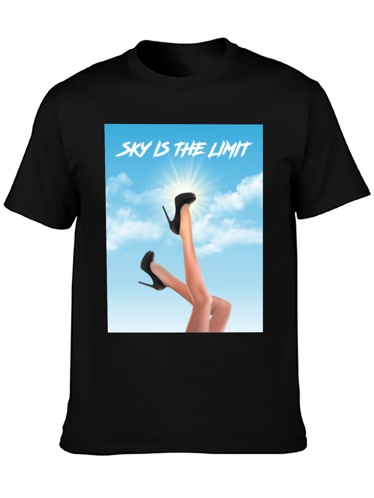 Skys The Limit Graphic T-Shirt
