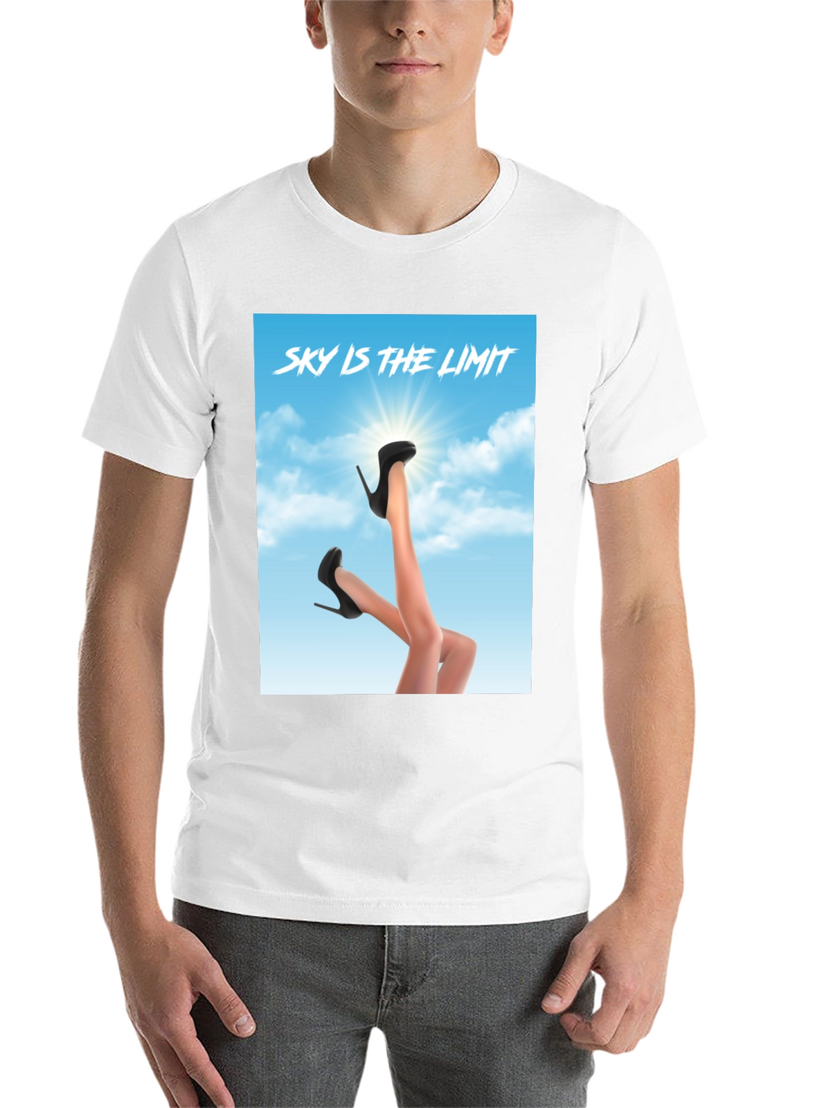 Skys The Limit Graphic T-Shirt