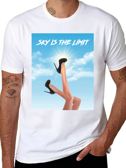 Skys The Limit Graphic T-Shirt