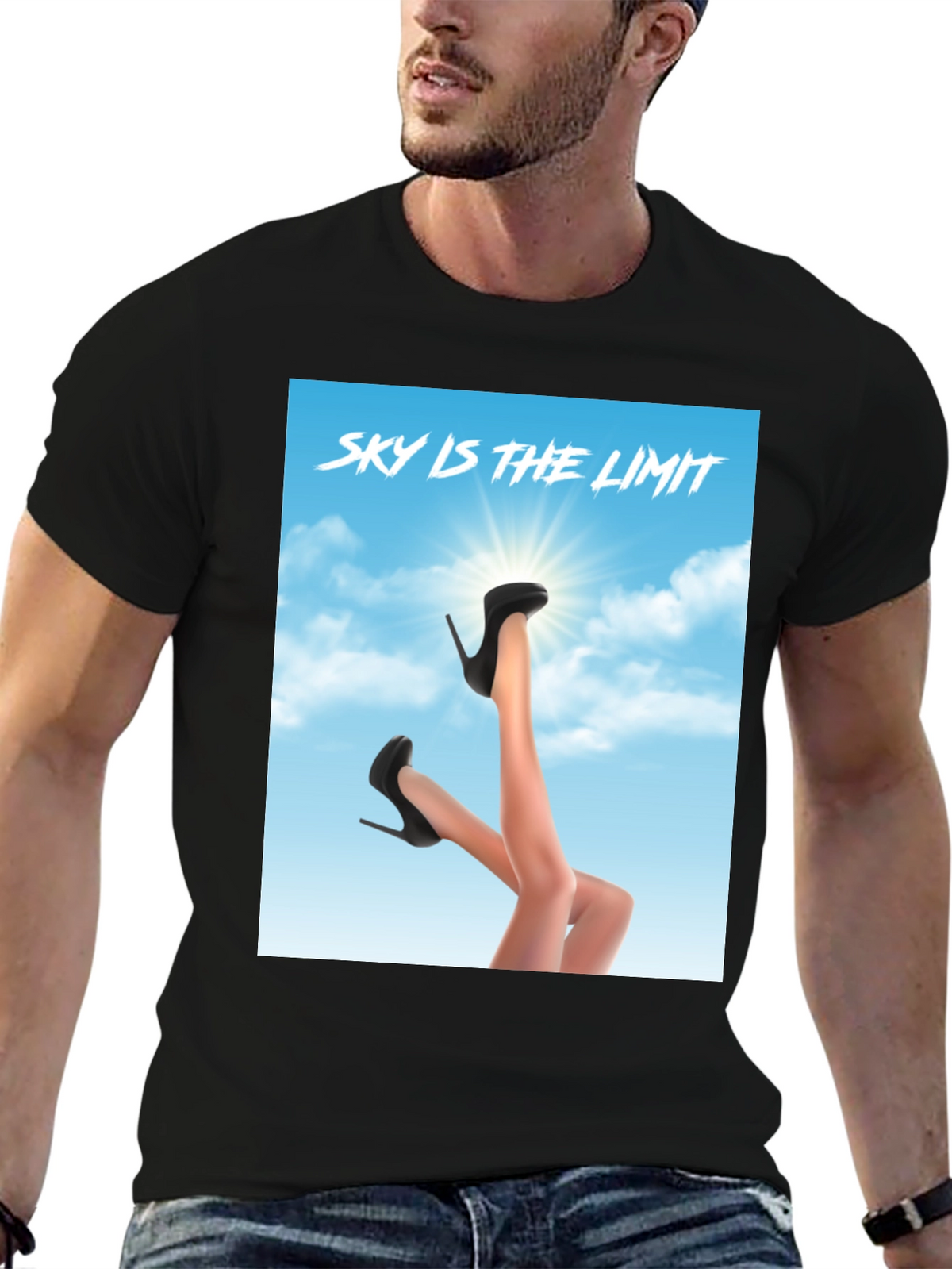 Skys The Limit Graphic T-Shirt
