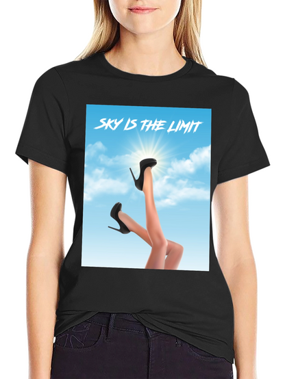 Skys The Limit Graphic T-Shirt