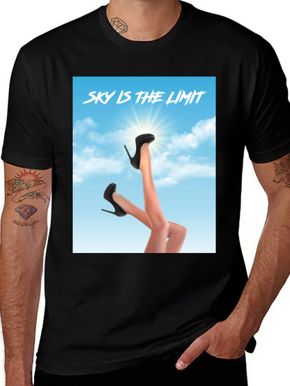 Skys The Limit Graphic T-Shirt