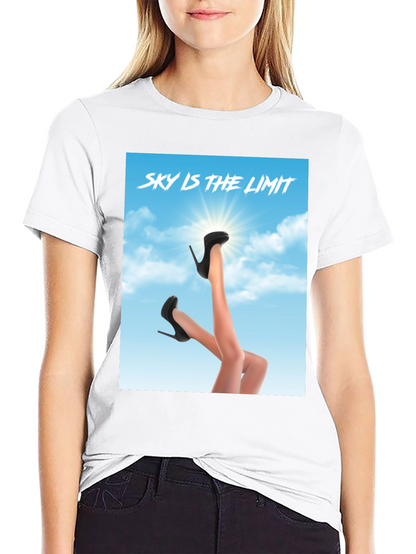 Skys The Limit Graphic T-Shirt
