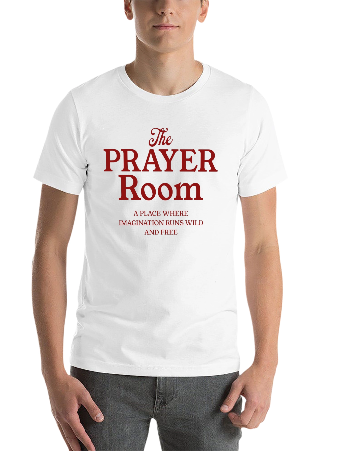 The Prayer Room Graphic Tee