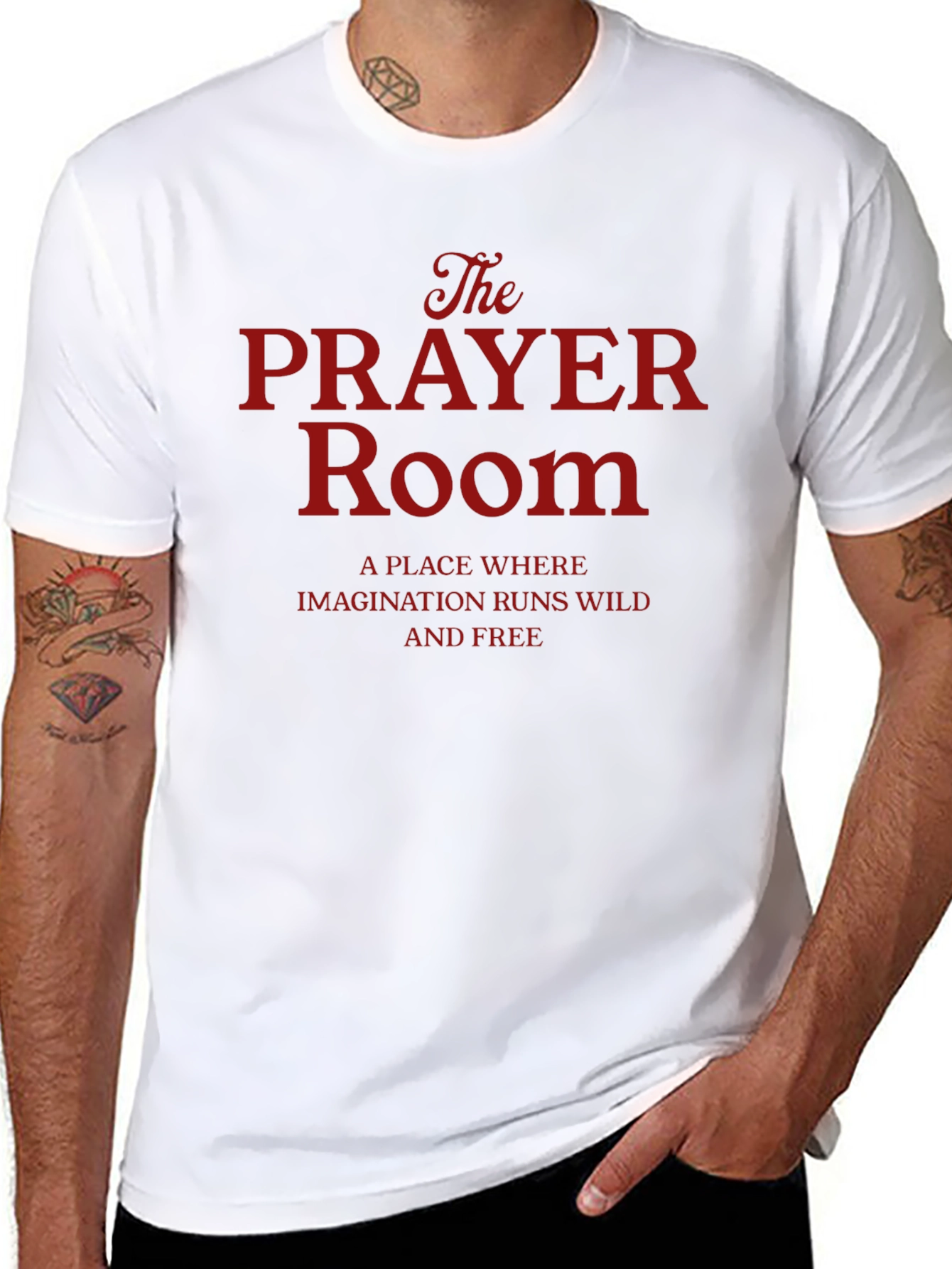 The Prayer Room Graphic Tee