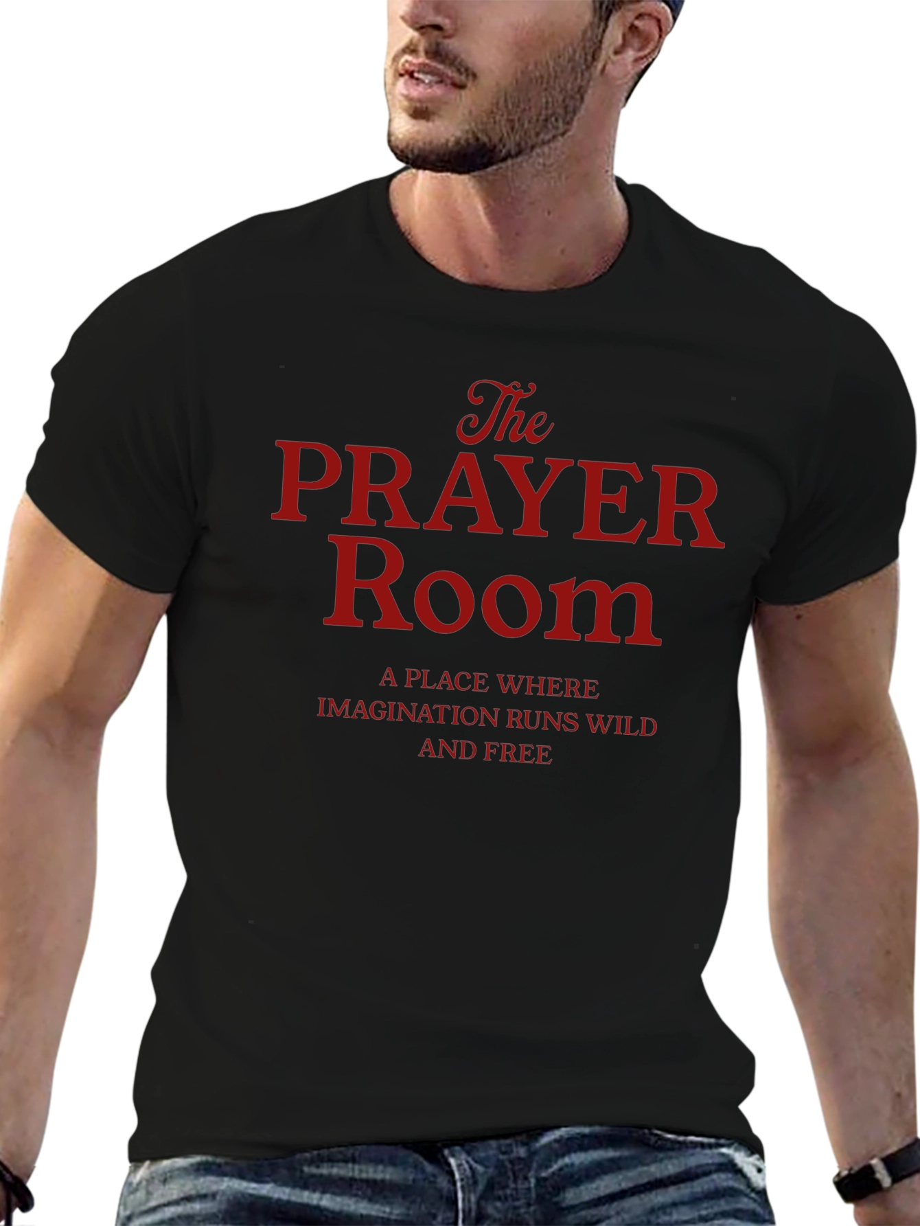 The Prayer Room Graphic Tee