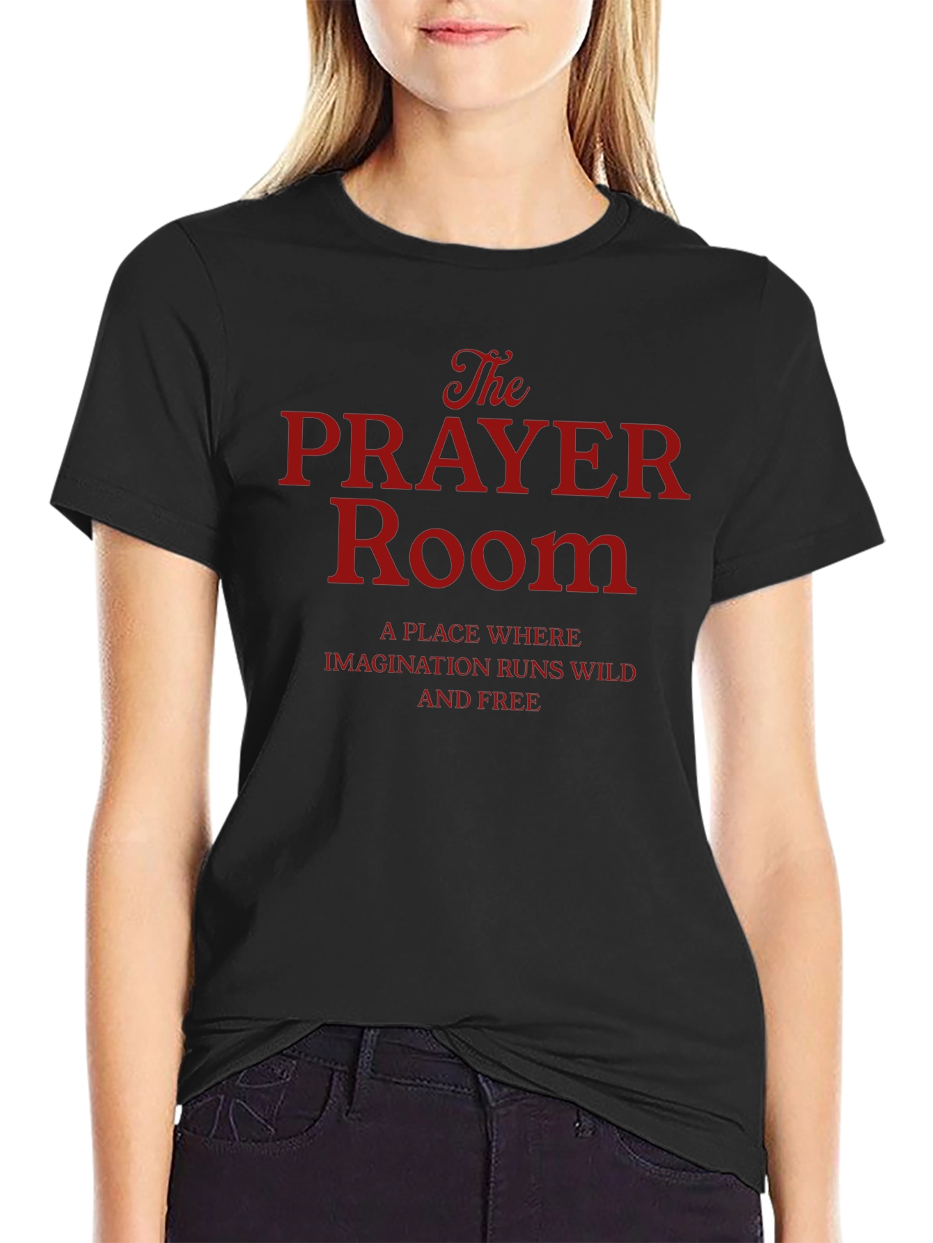 The Prayer Room Graphic Tee