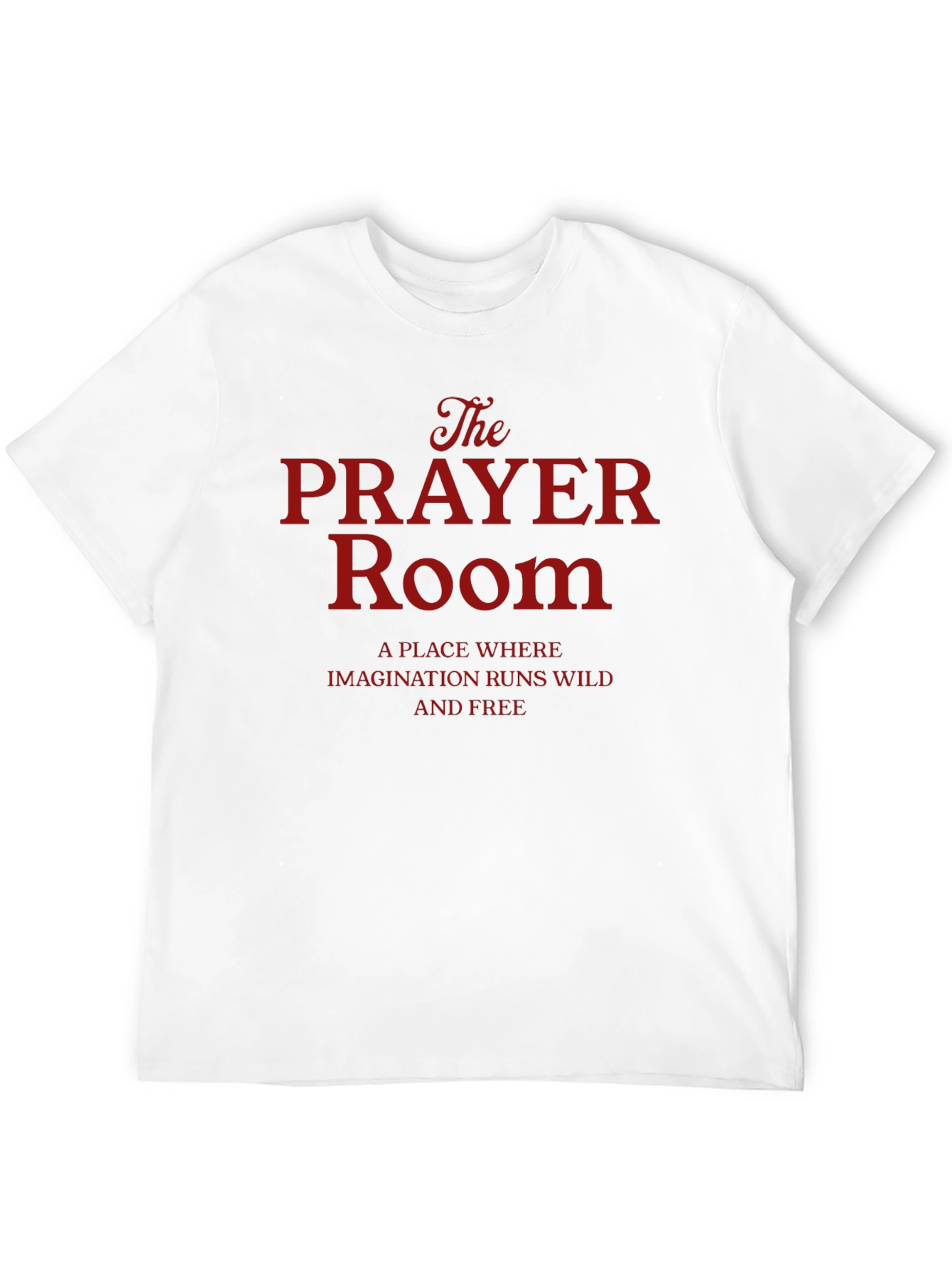 The Prayer Room Graphic Tee