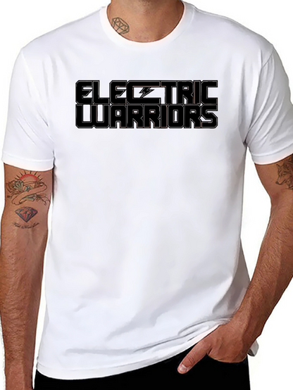Electric Warriors Graphic Tee - Black