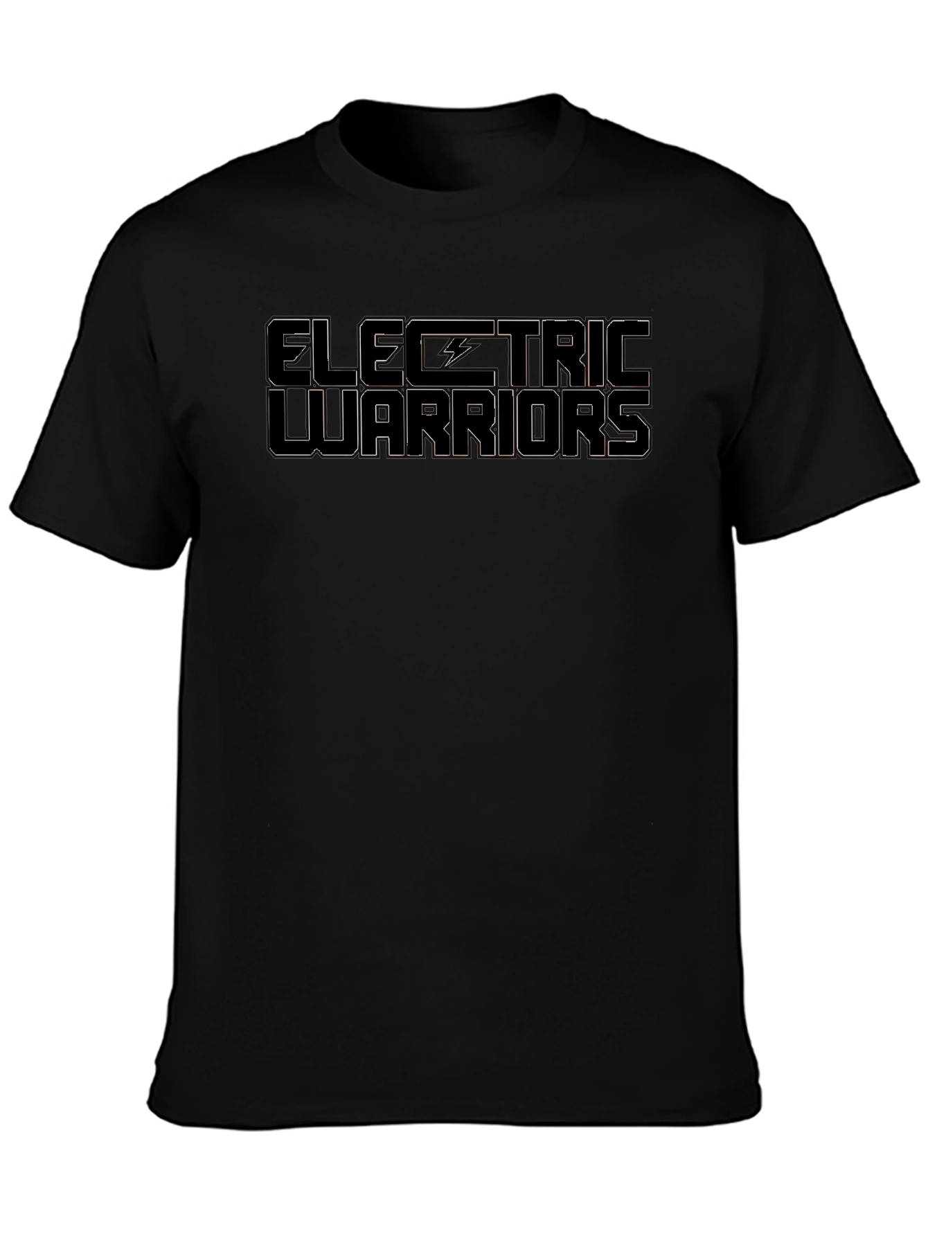 Electric Warriors Graphic Tee - Black
