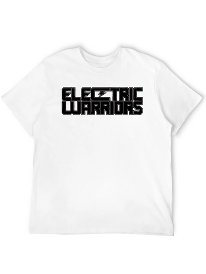 Electric Warriors Graphic Tee - Black