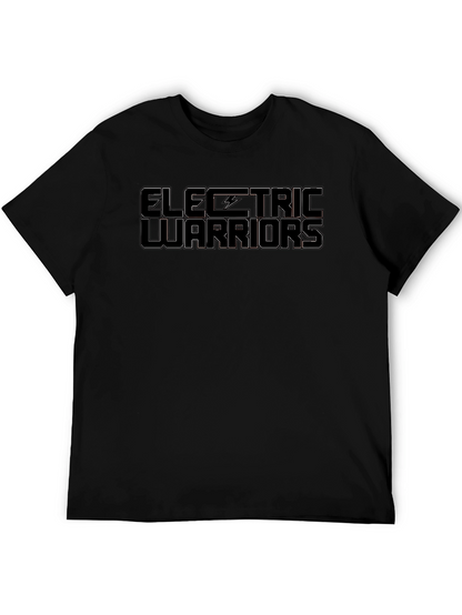 Electric Warriors Graphic Tee - Black