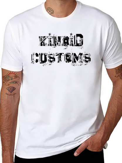 KINDIG Customs Black Graphic Tee