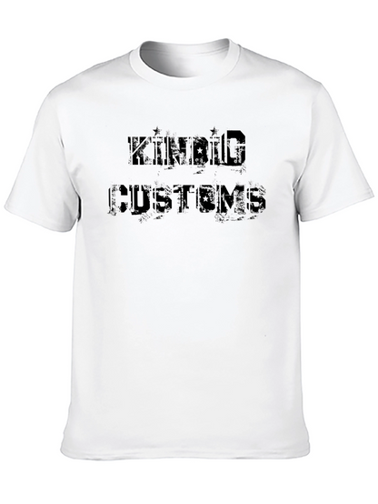 KINDIG Customs Black Graphic Tee