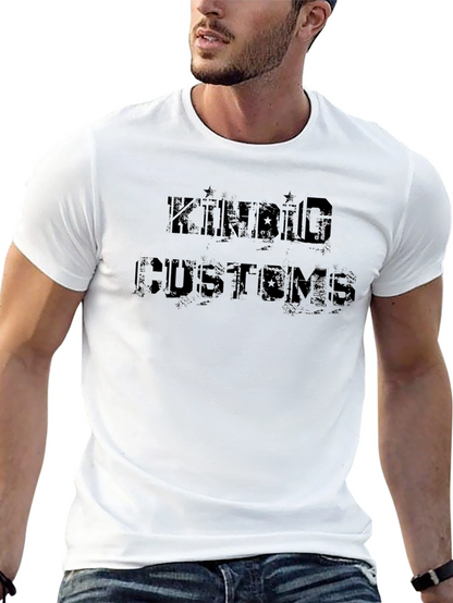 KINDIG Customs Black Graphic Tee