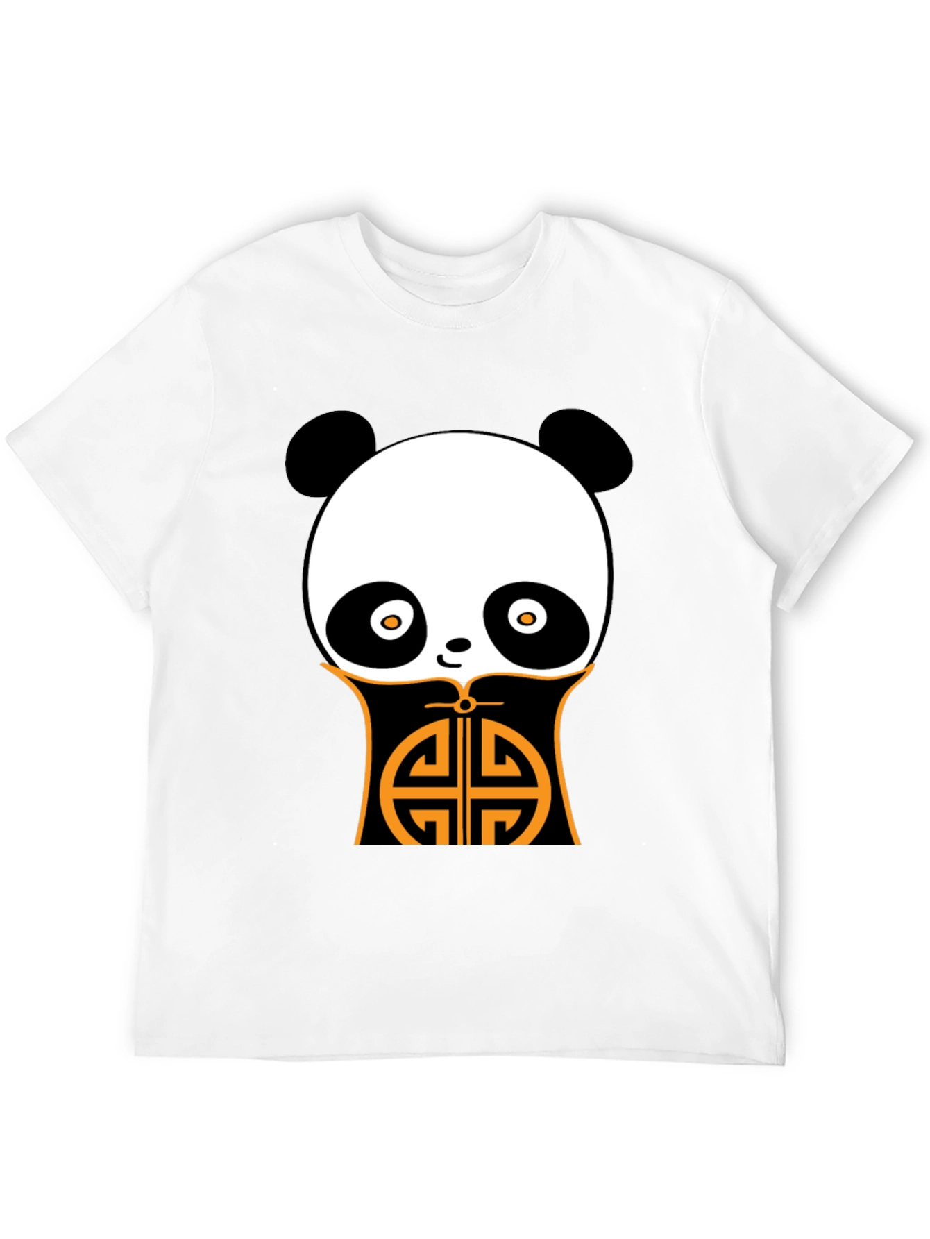 Panda Graphic Black Tee